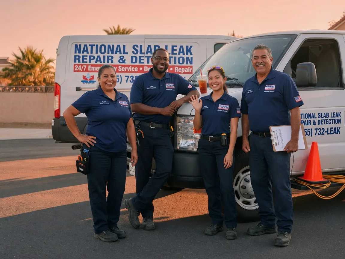 Slab Leak Detection company in Gilmore, AR