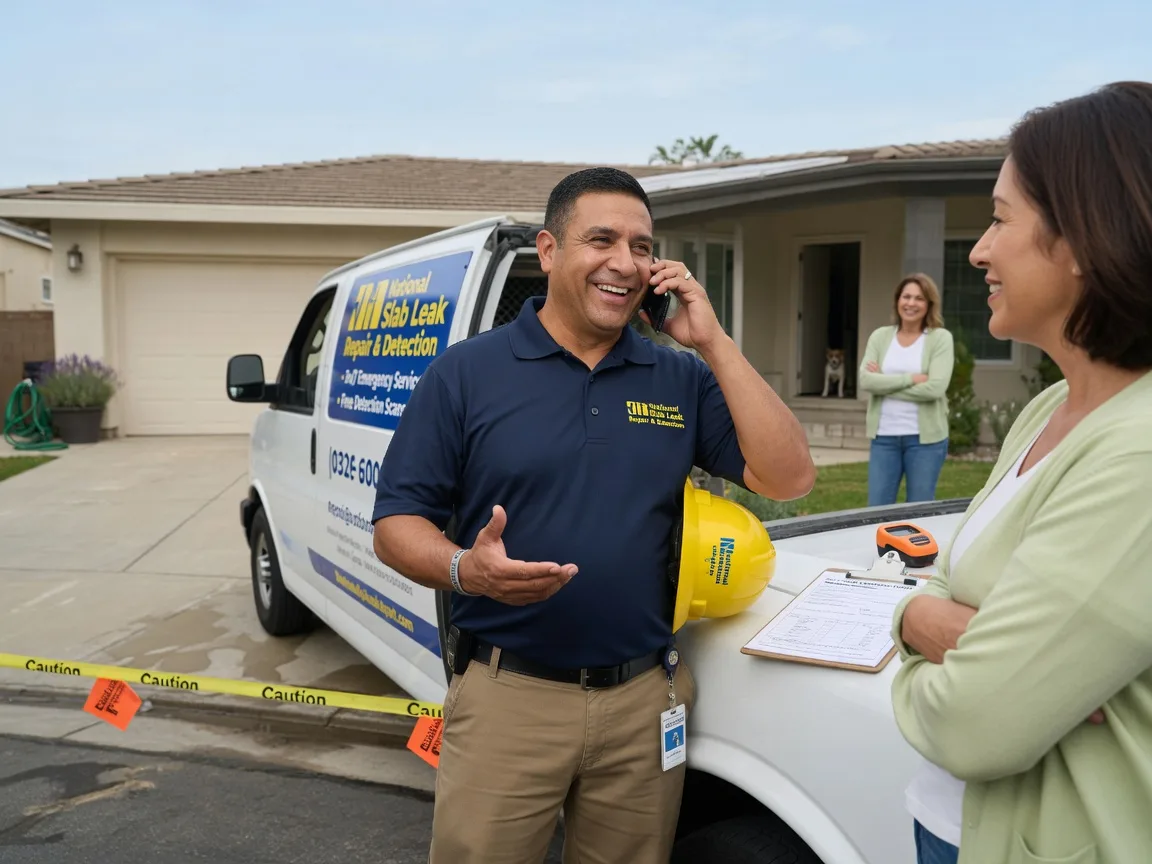 Slab Leak Detection Gilmore, AR FAQs