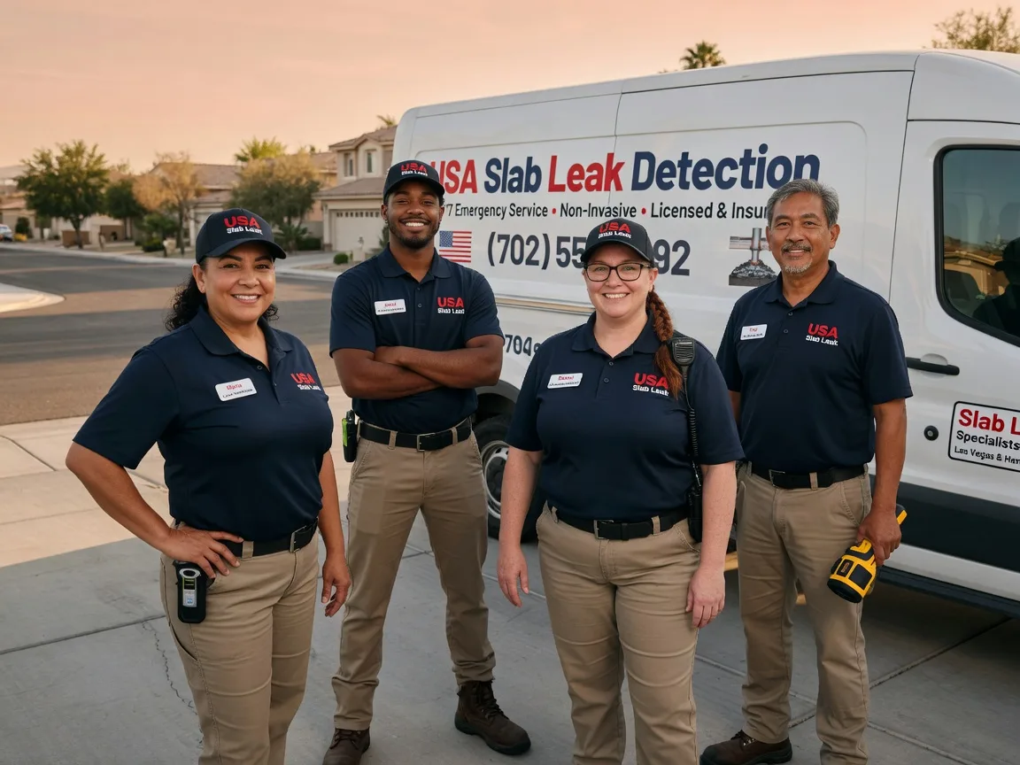 Slab Leak Repair company in Gilmore, AR